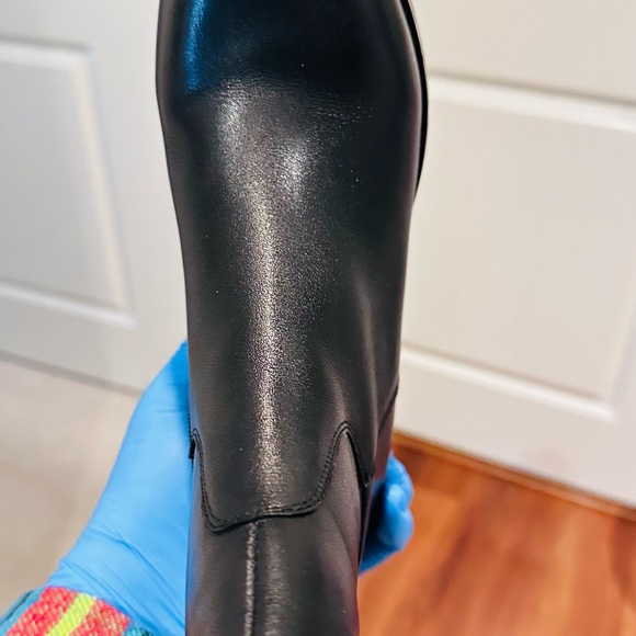 Vaneli Black Heeled Boots - Picture 8 of 15